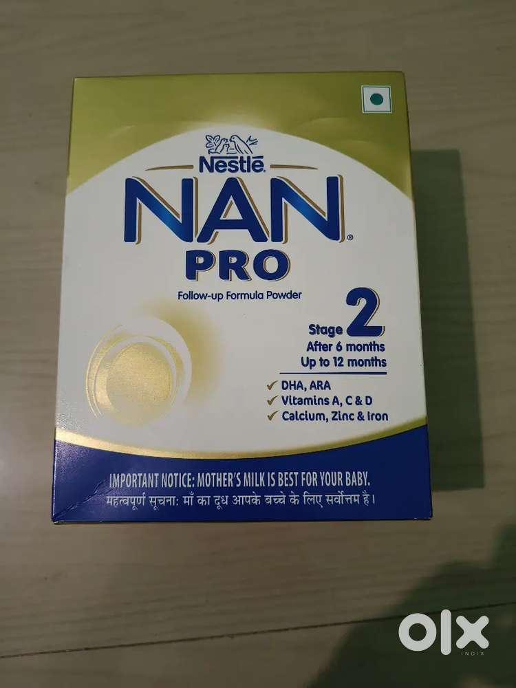 Nan pro 1 & 2 special Discount 20%  canteen product