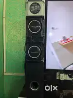 Tower multimedia music speaker