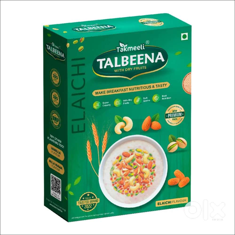 TALBEENA (ELAICHI FLAVOUR MILK MAWA FLAVOUR VANILLA FLAVOUR)