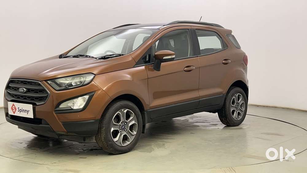 Ford Ecosport S, 2021, Petrol