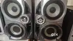Sony hifi music system home theater speakers 6 ohms 130 wats all perfe