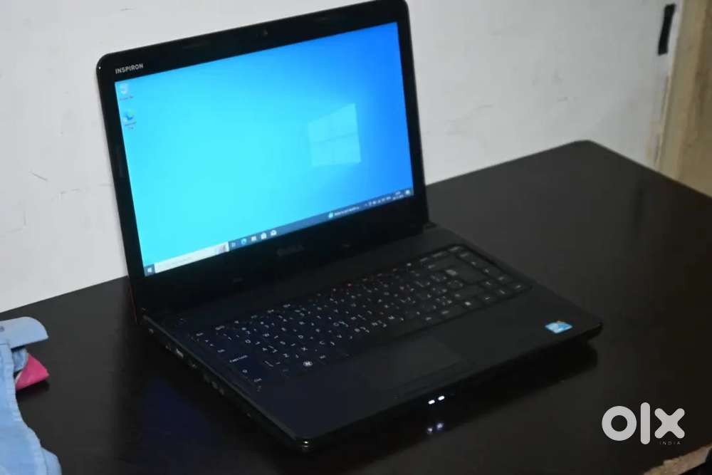 Dell Laptop Running condition