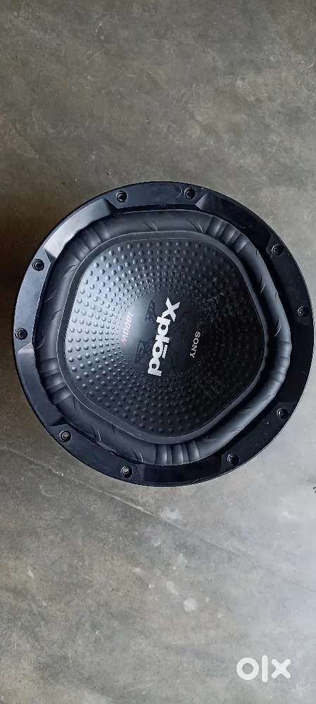 Sony xplod subwoofer 12 inch double magnet