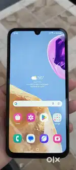 Samsung M15  5G.   6 GB RAM 128GB storage