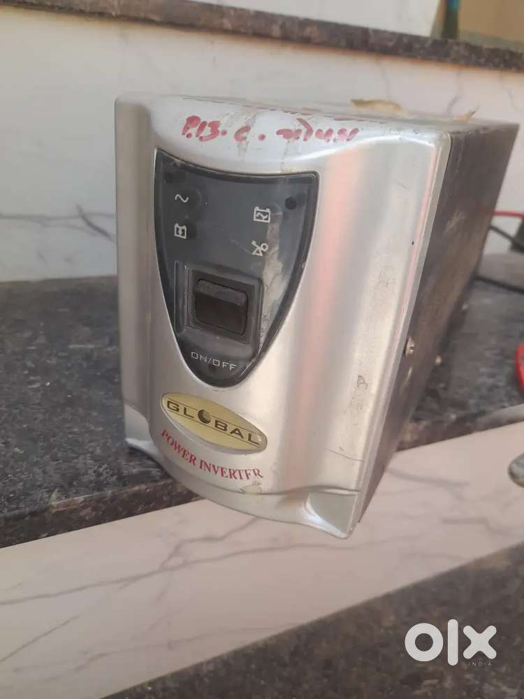 ग्लोबल पॉवर इन्व्हेटर नॉन बॅट्री