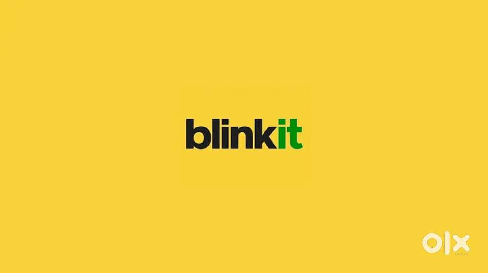 Blinkit Delivery Job!