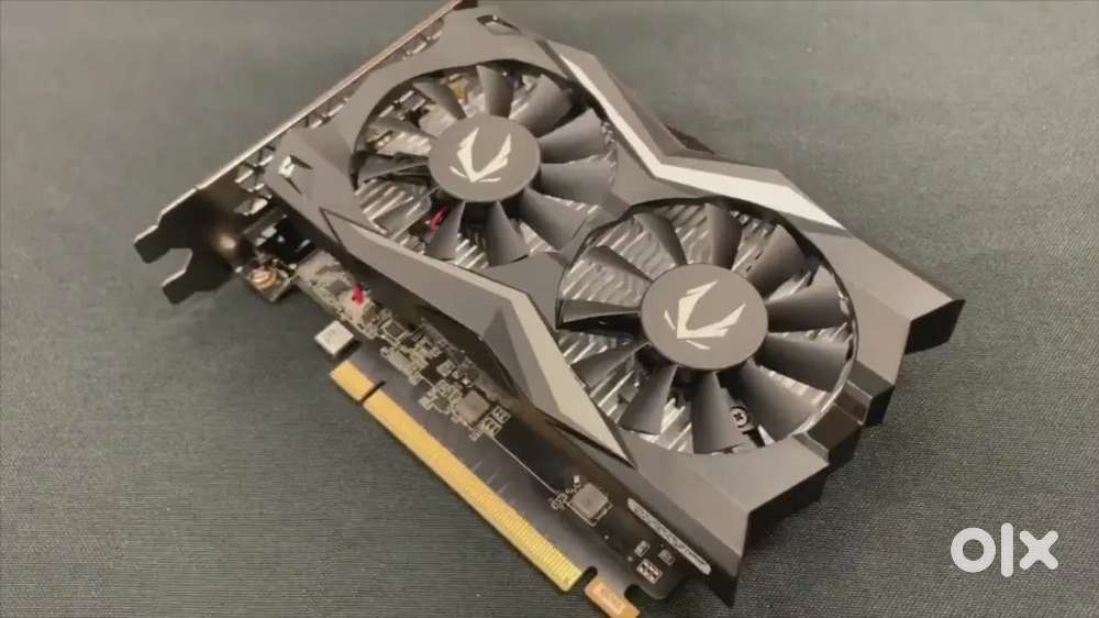 Zotac gaming 1650 super 4gb graphic card new