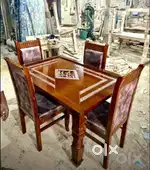 4 CHAIRS DINING TABLE AVAILABLE IN STARF FURNITURE