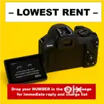 RENT camera - canon, podcast mic, Tripods,  wireless mic, lightsht