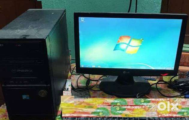 i7 3.4GHZ SUPERFASTGAMEING INTELDSKTOP+SSDHARDDISK+LED MONITOR+8GB RAM