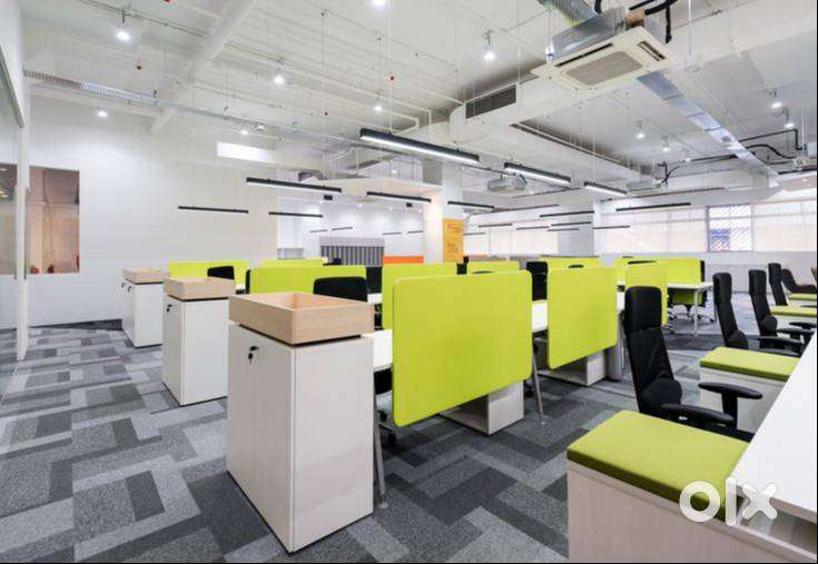 800Sqft , 10 to 15 Work station in Race Course