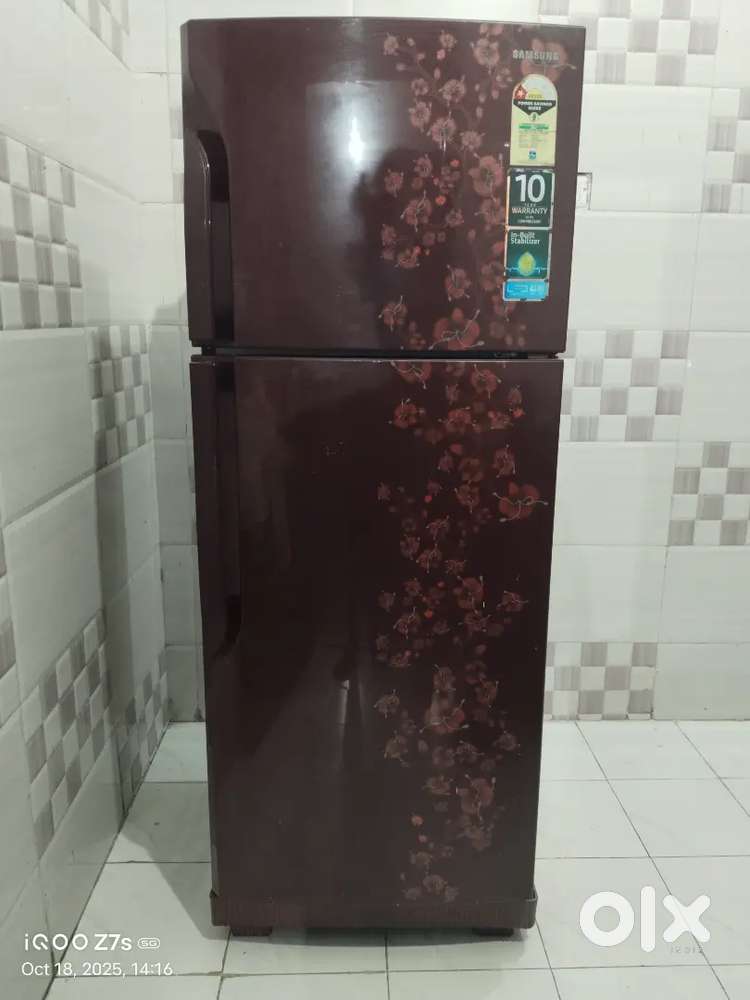 Samsung double door fridge