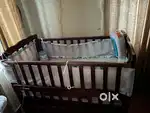 Cradle + Matress + bumper