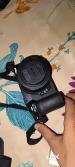Nikon z30 with 16-50 lens