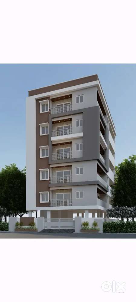 Residential apartment building