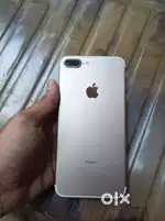 iPhone 7 plus 128gb golden colour with box  new condition