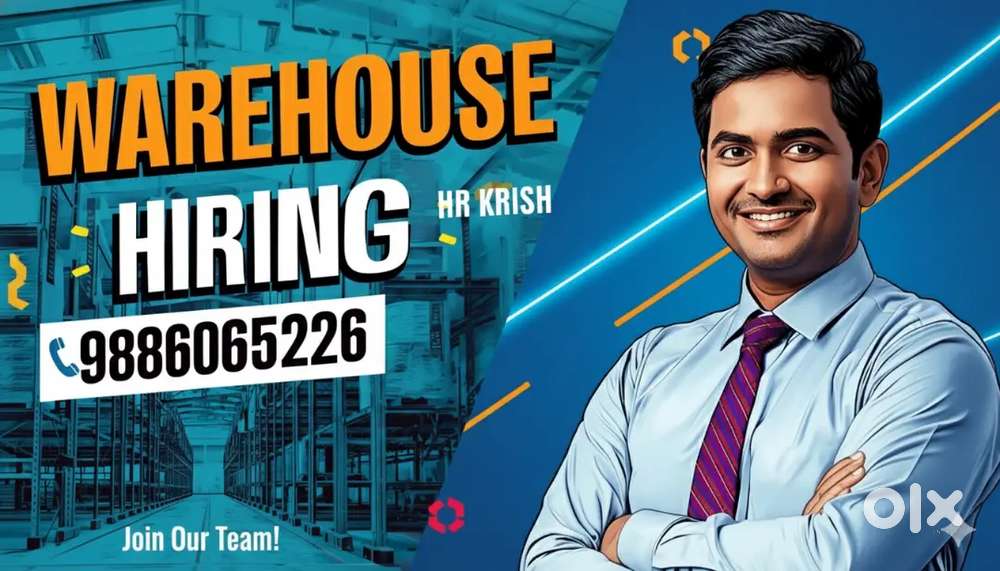 WAREHOUSE DATA ENTRY OPERATOR HIRING