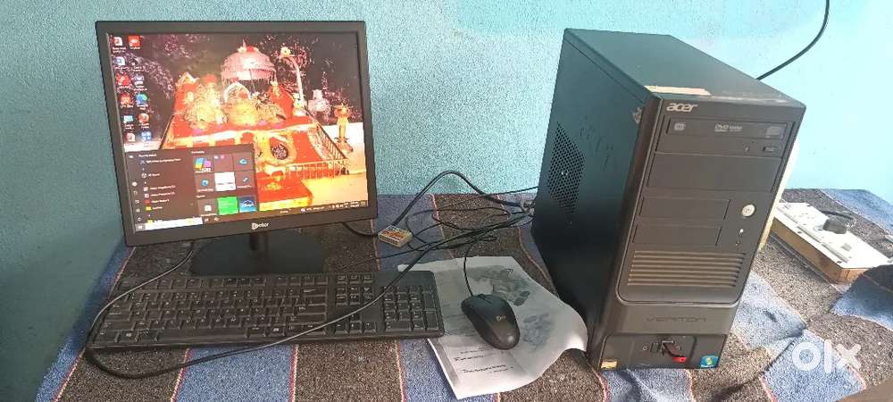 Computer and desktop i5 3rd generation with keyword andmouse1 yrs old