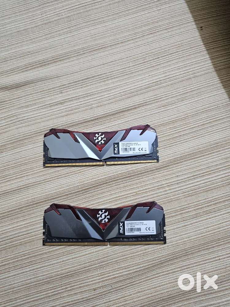 XPG 16gb ram 2666mts 1.2volts 8×2 DDR4