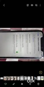 Iphone xr White 128gb Battery health 100% Apple replace