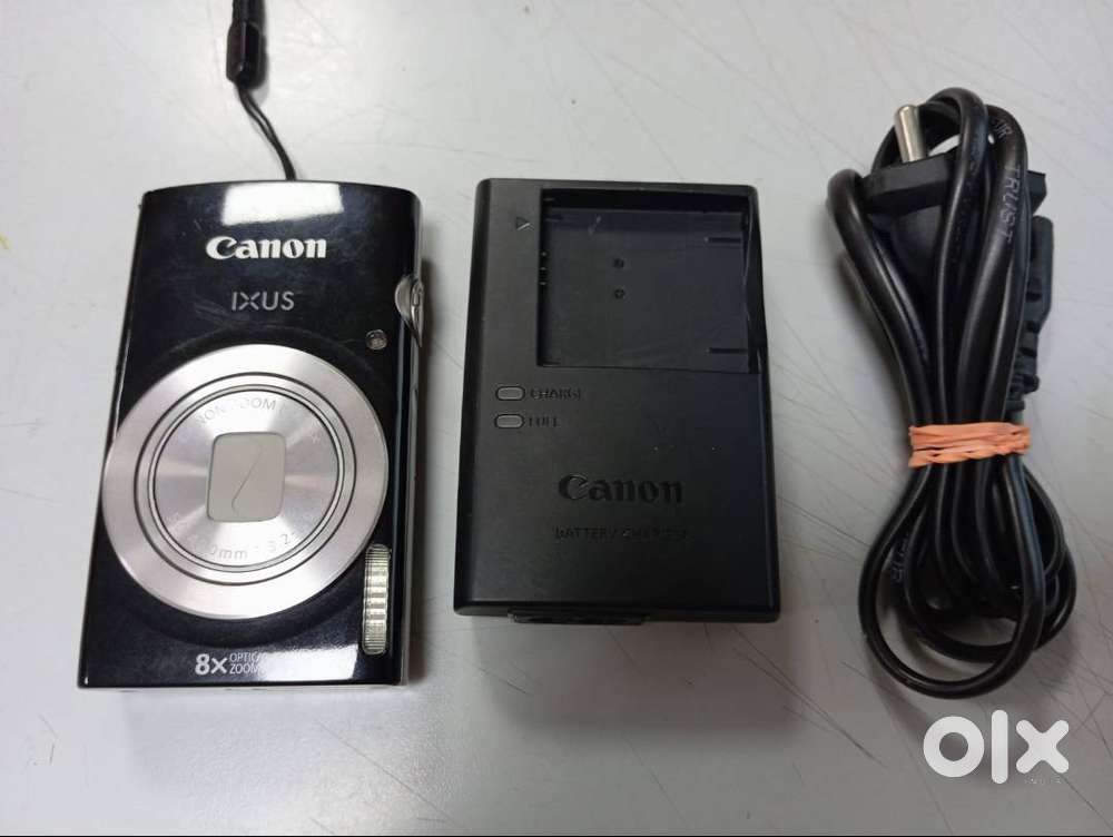 Canon 185 IXUS 20MP Digital SLR Camera (Black)