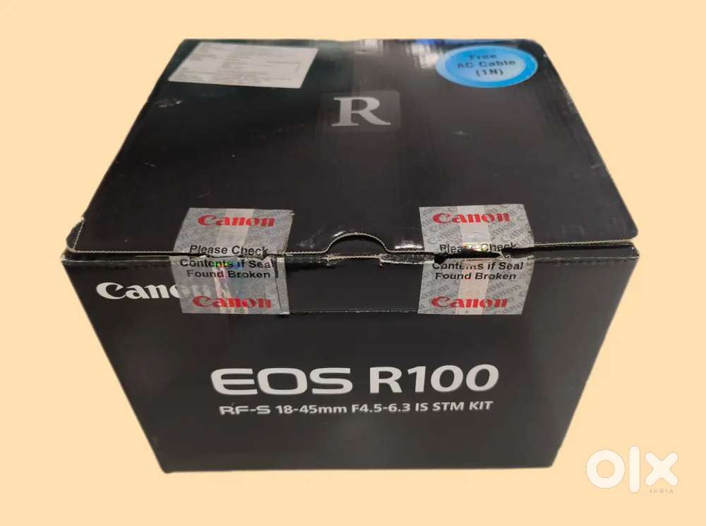 CANON CAMERA R100 SINGLE KIT