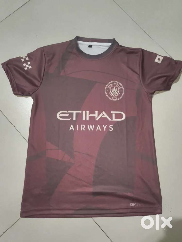 Manchester city football jersey