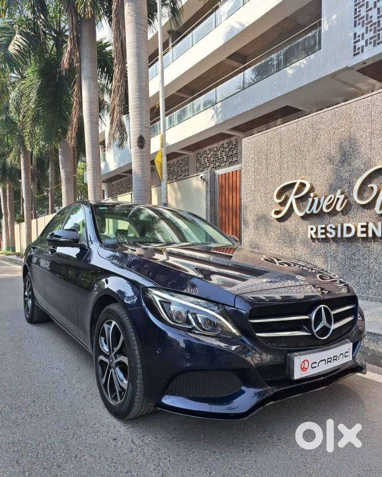 Mercedes-Benz C-Class, 2018