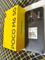 Poco M6 5G mobile phone very good condition