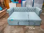 New L shape sofa cumbed