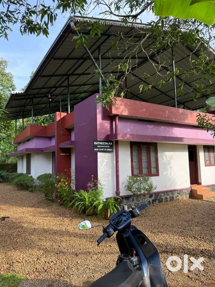 Land and house for sale