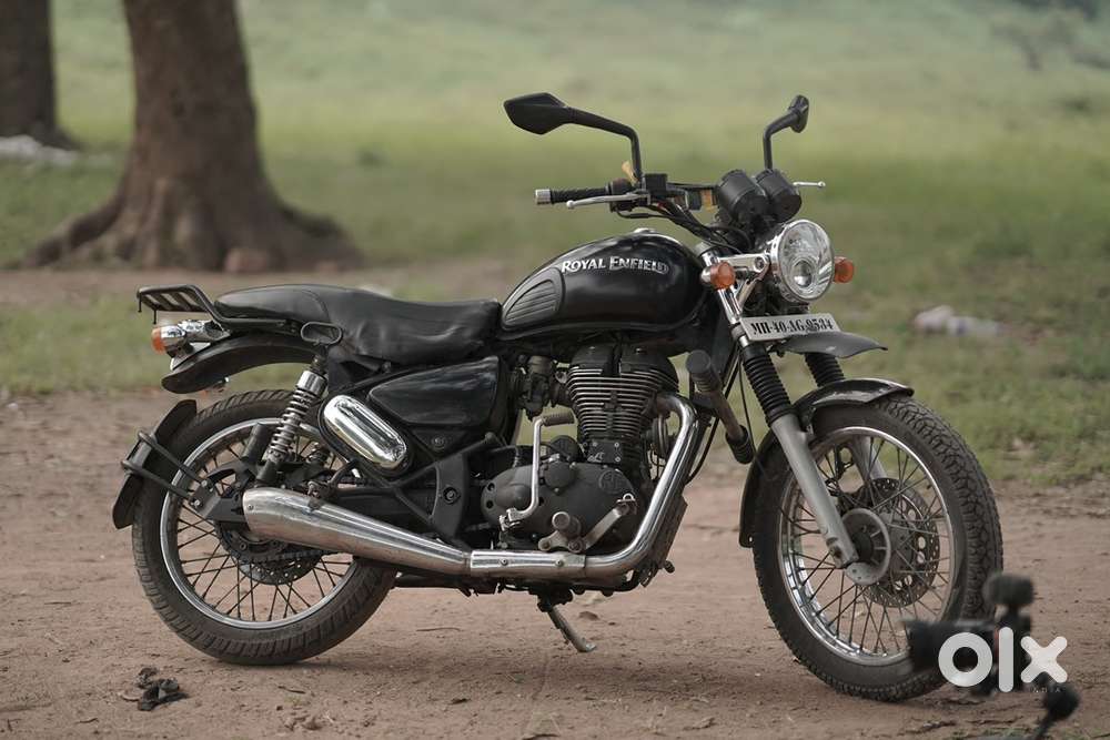 Rearly used not a single work in motercycle