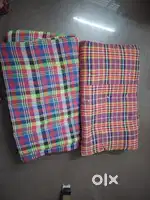 Set of 2 Cotton Foldable Mattresses – Good Condition