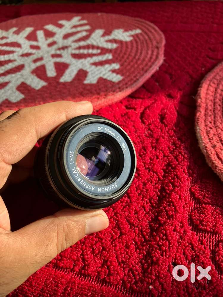 Fujifilm 35MM F2 Prime lens