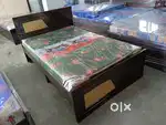 Brand new 4/6 double bed with mattress direct from factory outlet