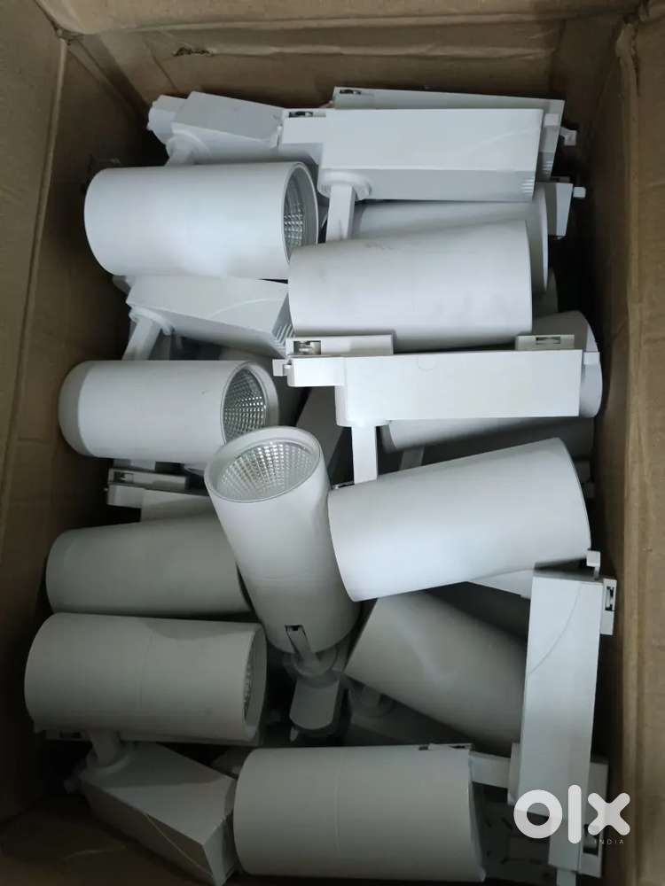 Track light with track patti 40 psc
