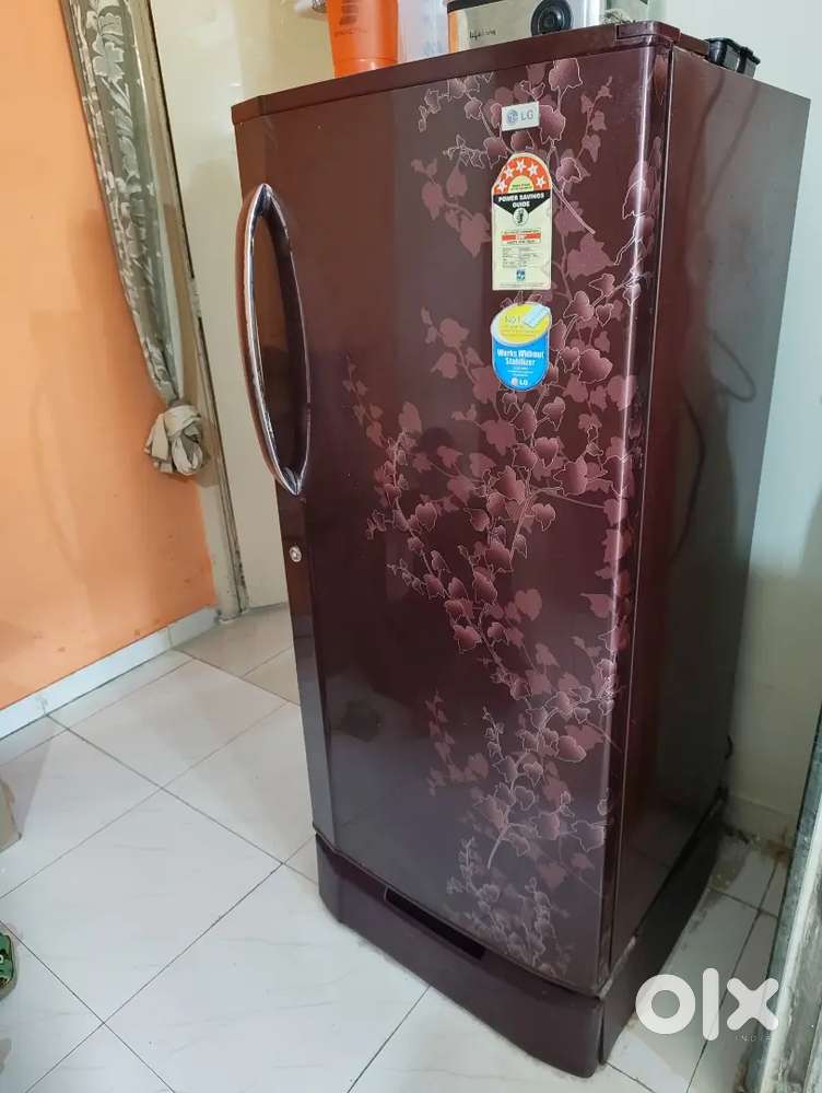 215ltr LG 5star single door fridge