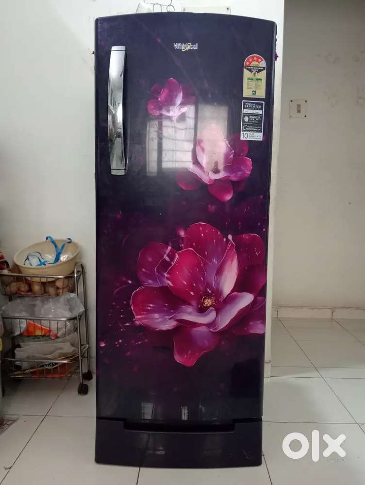 Whirlpool fridge
