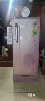 LG Single Door Fridge - 190L , Excellent Condition – Karthiakappally