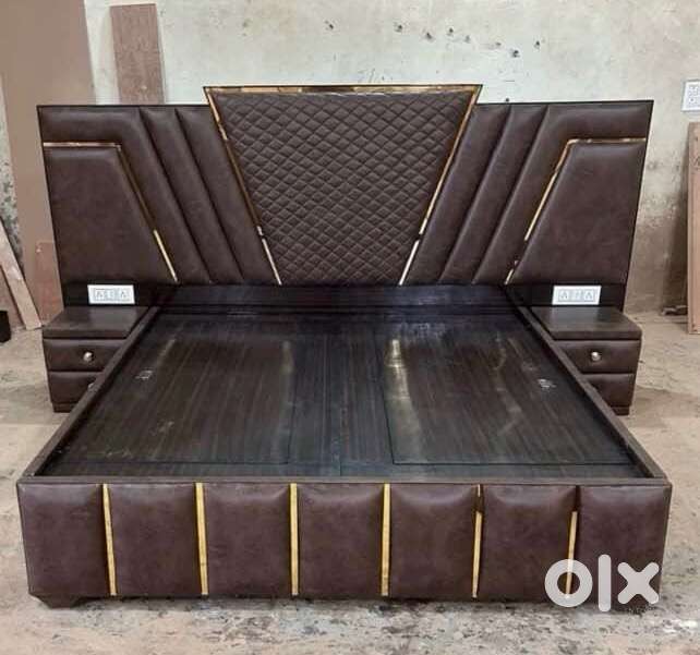 Luxury 9ft Double Bed Furniture Factory Outlet Nakodar Chawk Jalandhar