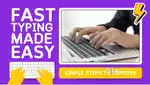 PDF to Word / Typing Work - Fast & Accurate