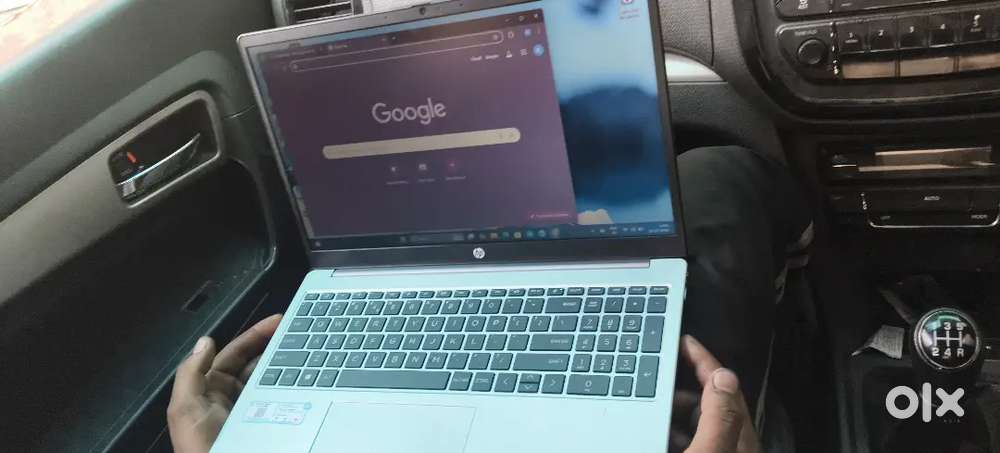 Two days old laptop for sale only18000