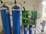 RO water running business  wíth vehicle
