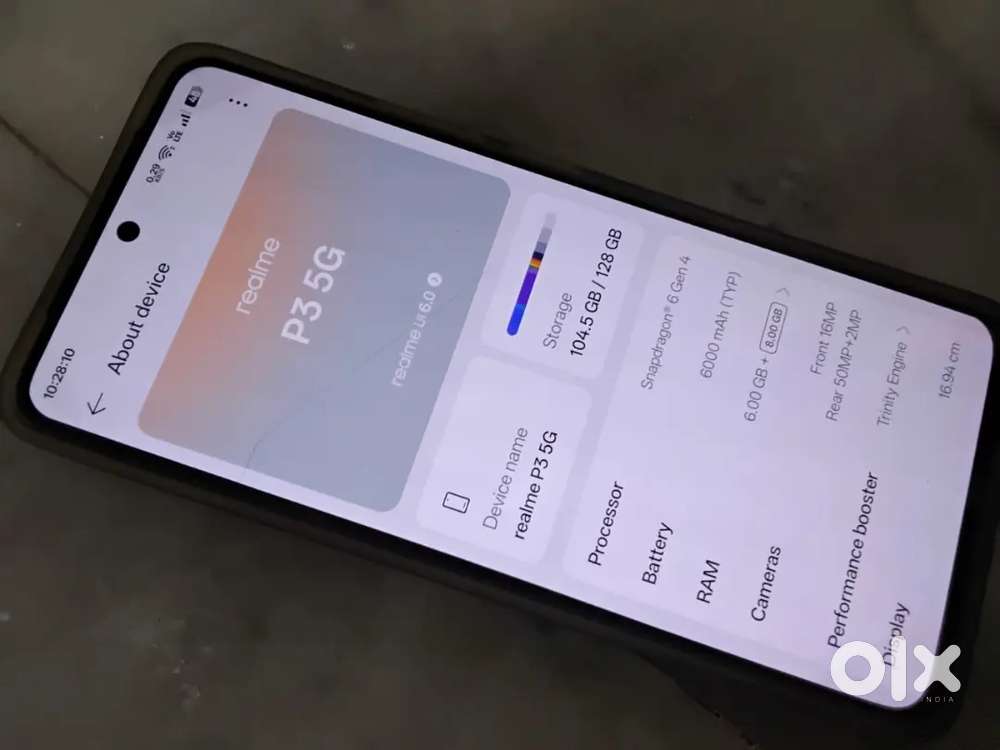 realme p3,purchased june 2025