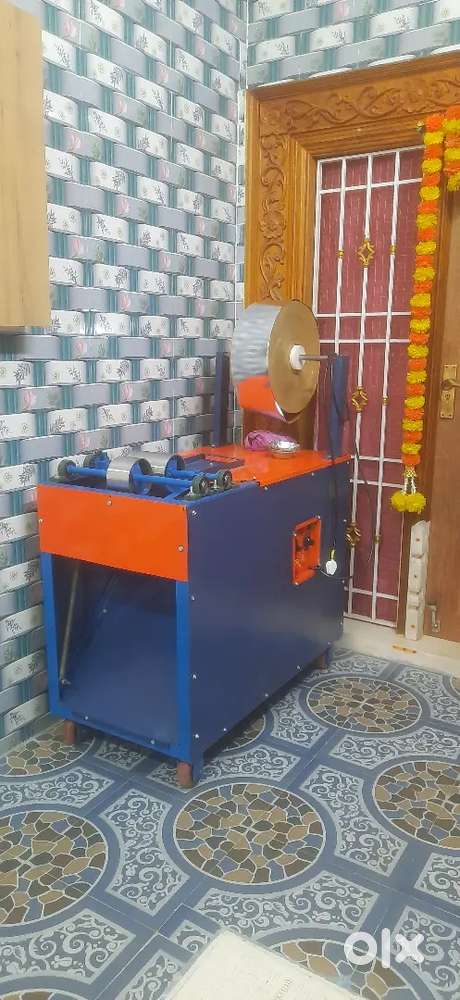 Paper plate making Dona machine