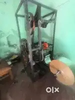 Paper plate & Dona making machine