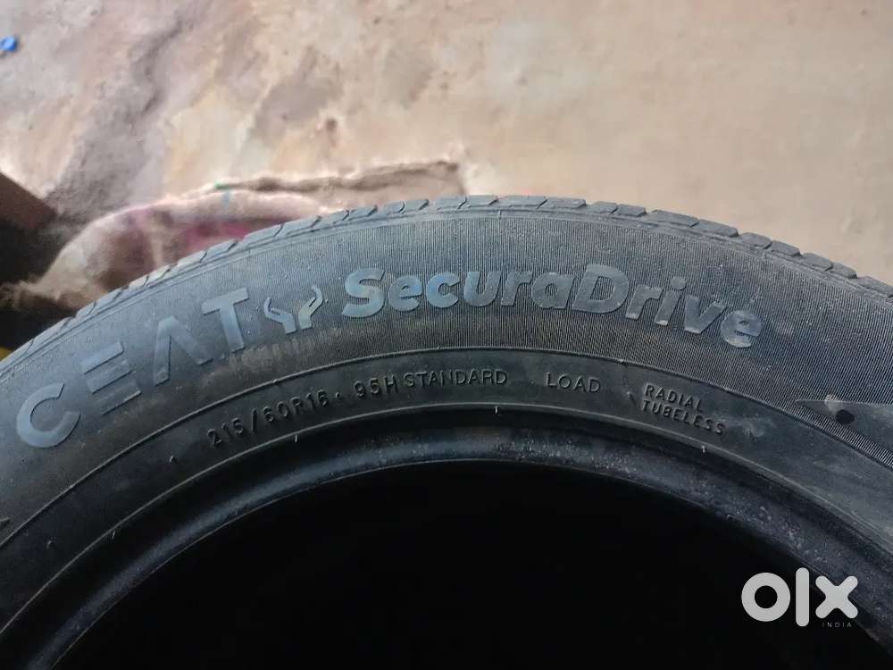 Venue car tyres