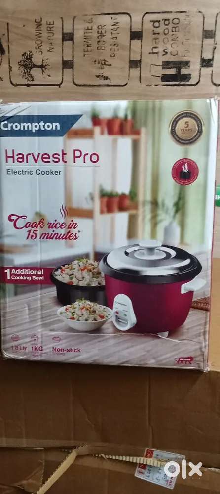 Crompton Harvest Pro ( Electric Rice Cooker )