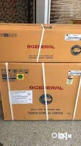 Ogeneral split ac 1.5 ton 5 star non invertor 5300w cooling seal pack