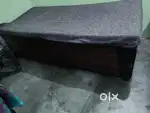 Sofa set with bed diwaan and dressing